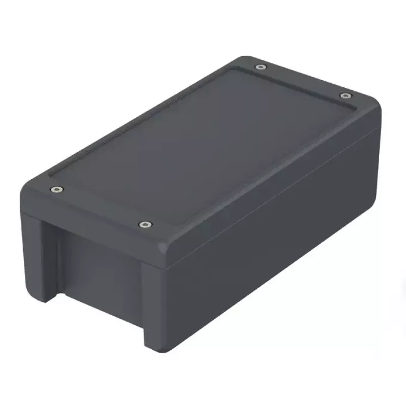 Bopla Bocube Alu BA-S 241309 F Carcasa universal, 259 x 128 x 90 mm, aluminio fundido a presión, Grafito RAL 7024, IP66/IP67 00165234