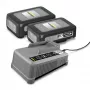 Kärcher Starter Kit Battery Power+ 18/30 2.445-072.0 - Batería de Li-Ion 18V 3,0Ah y cargador