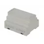 Bopla CombiNorm-Control CNC 105.0 SET Carcasa para carril DIN 107 x 90 x 65,3 mm ABS Gris claro (RAL 7035) 65610105.S1