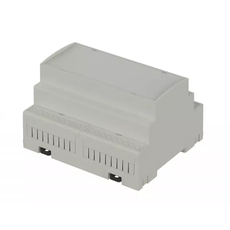 Bopla CombiNorm-Control CNC 105.0 SET Carcasa para carril DIN 107 x 90 x 65,3 mm ABS Gris claro (RAL 7035) 65610105.S1