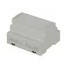 Bopla CombiNorm-Control CNC 105.0 SET Carcasa para carril DIN 107 x 90 x 65,3 mm ABS Gris claro (RAL 7035) 65610105.S1