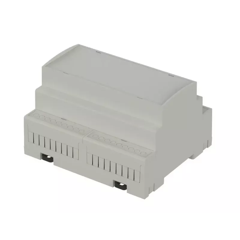 Bopla CombiNorm-Control CNC 105.0 SET Carcasa para carril DIN 107 x 90 x 65,3 mm ABS Gris claro (RAL 7035) 65610105.S1