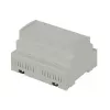 Bopla CombiNorm-Control CNC 105.0 SET Carcasa para carril DIN 107 x 90 x 65,3 mm ABS Gris claro (RAL 7035) 65610105.S1