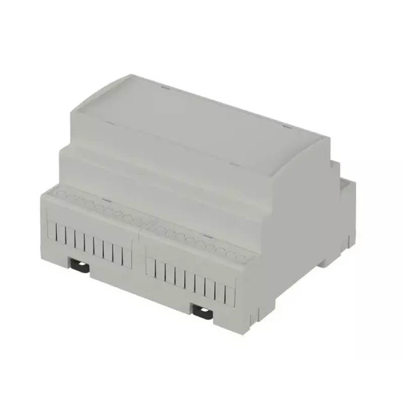 Bopla CombiNorm-Control CNC 105.0 SET Carcasa para carril DIN 107 x 90 x 65,3 mm ABS Gris claro (RAL 7035) 65610105.S1