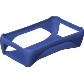 Bopla BOP 700 S-5005 Tapa protectora, 171 x 96 x 44,3 mm, TPE, Azul