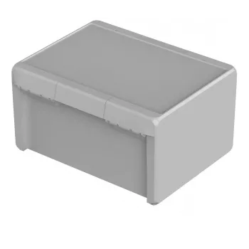 Bopla Bocube B 233016 PC-V0-7035 Carcasa universal, 239 x 300 x 160 mm, policarbonato, Gris claro RAL 7035 96018575
