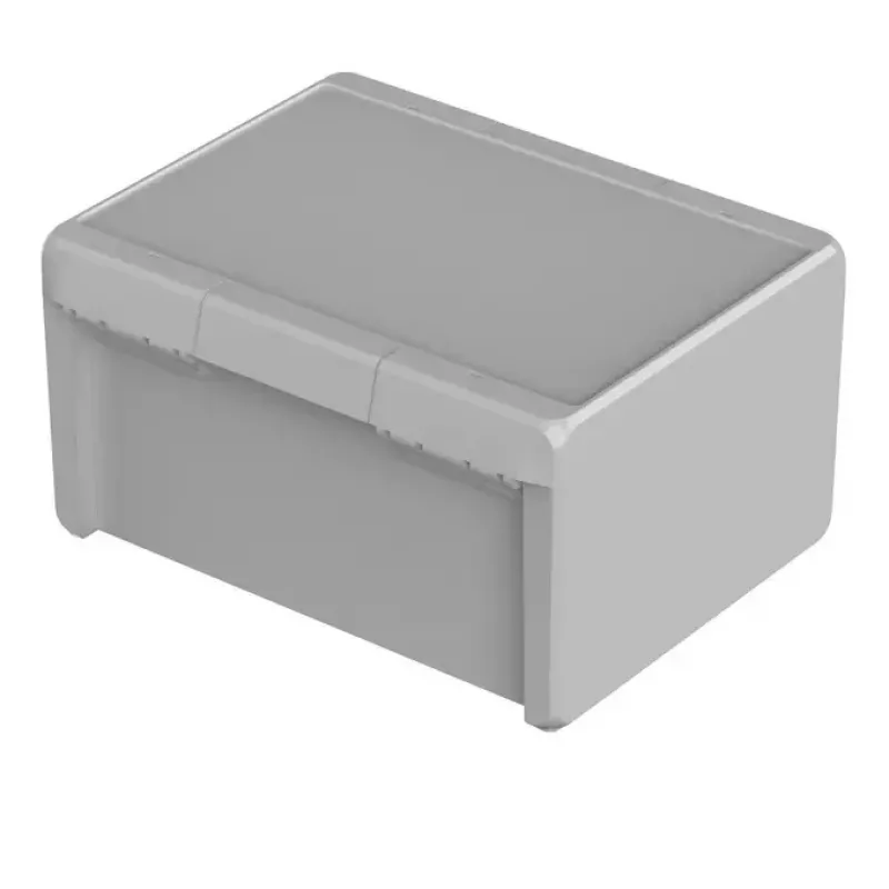Bopla Bocube B 233016 PC-V0-7035 Carcasa universal, 239 x 300 x 160 mm, policarbonato, Gris claro RAL 7035 96018575