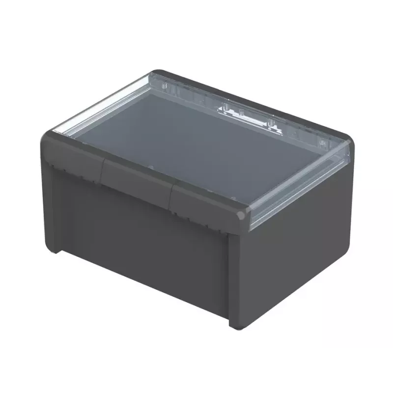 Bopla B 233016 PC-V0-G 7024 Carcasa universal Bocube 239 x 300 x 160 Policarbonato Grafito (RAL 70) 96028574