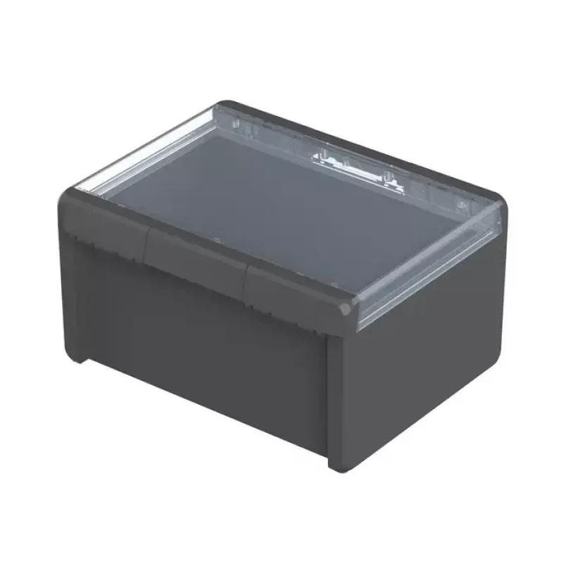 Bopla B 233016 PC-V0-G 7024 Carcasa universal Bocube 239 x 300 x 160 Policarbonato Grafito (RAL 70) 96028574
