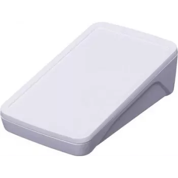 Bopla BOP 700 PH-9016 Carcasa de consola, 165 x 90 x 47,5 mm, ABS, Blanco (RAL 9016)