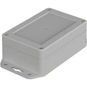 Bopla Euromas X, XT 120805 WL 7035 Carcasa electrónica 120 x 80 x 45,2 mm Gris claro RAL 7035 ABS IP65 07812085