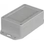 Bopla Euromas X, XT 120805 WL 7035 Carcasa electrónica 120 x 80 x 45,2 mm Gris claro RAL 7035 ABS IP65 07812085