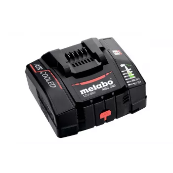 Metabo ASC 290 Cargador rápido refrigerado por aire 12-36 V, 8,0 A, Li-Ion/LiHD, montaje en pared, indicador LED 627370000