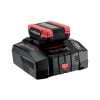 Metabo ASC 290 Cargador rápido refrigerado por aire 12-36 V, 8,0 A, Li-Ion/LiHD, montaje en pared, indicador LED 627370000