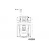 Metabo ASC 290 Cargador rápido refrigerado por aire 12-36 V, 8,0 A, Li-Ion/LiHD, montaje en pared, indicador LED 627370000