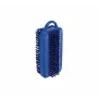 Cepillo Haug FC3172 Cepillo de uñas, plástico azul, cerdas de nailon de doble cara