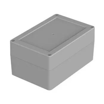 Bopla Euromas X Carcasa universal 150 x 100 x 75 mm ABS Gris claro RAL 7035 IP65 07515108