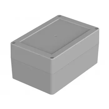 Bopla Euromas X Carcasa universal 150 x 100 x 75 mm ABS Gris claro RAL 7035 IP65 07515108