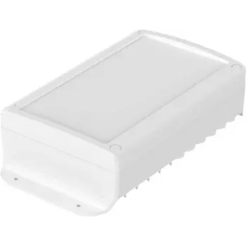 Bopla BoVersa 48146403.HMT3 carcasa industrial, aluminio, blanco, 258 x 140 x 66,5 mm