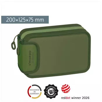 BRUNNEN s'maepp Sweet Colour Code estuche de bolígrafos relleno, verde, 34 piezas, 20 x 7,5 cm 104942150