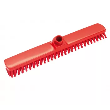 Haug Bürsten cabezal de fregar rojo plástico 400 mm de ancho (FC88901)