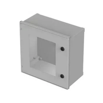 Bopla PS 442-T carcasa de pared 400 x 400 x 200 mm gris claro (RAL 7035) 42244200