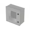 Bopla PS 442-T carcasa de pared 400 x 400 x 200 mm gris claro (RAL 7035) 42244200