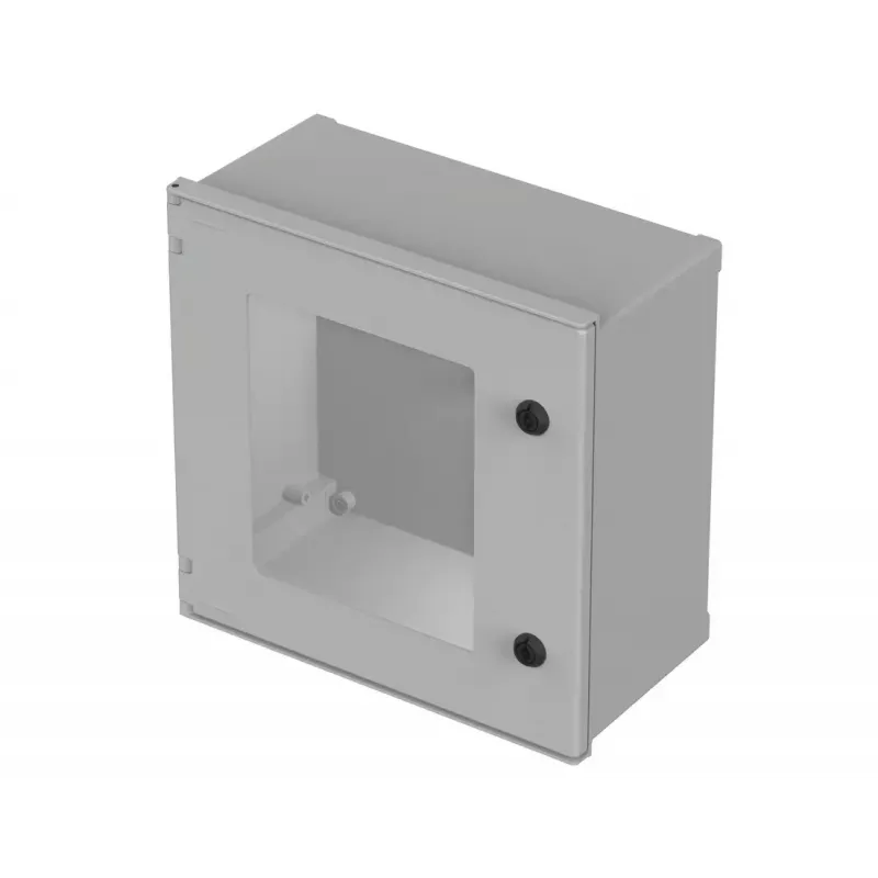 Bopla PS 442-T carcasa de pared 400 x 400 x 200 mm gris claro (RAL 7035) 42244200