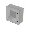 Bopla PS 442-T carcasa de pared 400 x 400 x 200 mm gris claro (RAL 7035) 42244200