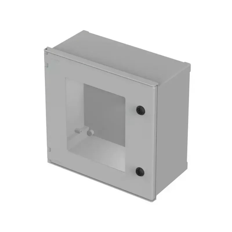 Bopla PS 442-T carcasa de pared 400 x 400 x 200 mm gris claro (RAL 7035) 42244200
