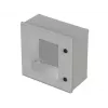 Bopla PS 442-T carcasa de pared 400 x 400 x 200 mm gris claro (RAL 7035) 42244200