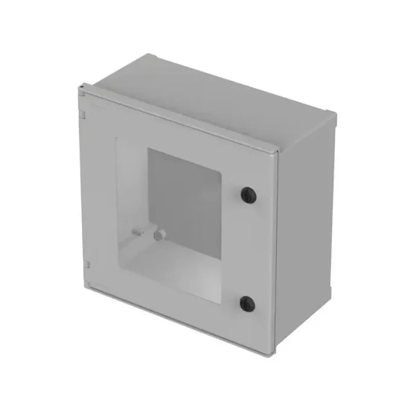 Bopla PS 442-T carcasa de pared 400 x 400 x 200 mm gris claro (RAL 7035) 42244200
