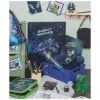 BRUNNEN carpeta ROBOT HEROES DIN A4 azul oscuro menta 1041604421