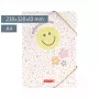 BRUNNEN Happy Hippie carpeta de documentos A4 amarillo, naranja, violeta 1041604422