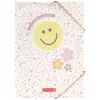 BRUNNEN Happy Hippie carpeta de documentos A4 amarillo, naranja, violeta 1041604422