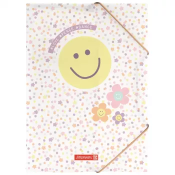 BRUNNEN Happy Hippie carpeta de documentos A4 amarillo, naranja, violeta 1041604422