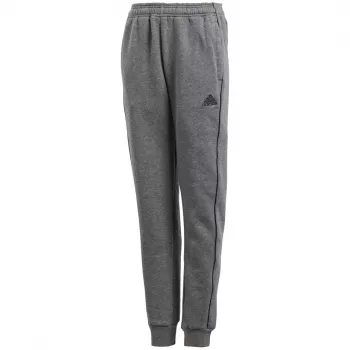 adidas Core 18 pantalón de chándal Junior gris 116 cm CV3957