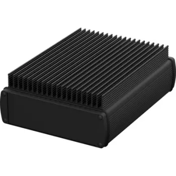 Bopla ALUBOS_SET ABPH 1600-0200 K carcasa de perfil de aluminio 169 x 200 x 52 mm negro RAL 9005 84516200.HMT1
