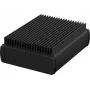 Bopla ALUBOS_SET ABPH 1600-0200 K carcasa de perfil de aluminio 169 x 200 x 52 mm negro RAL 9005 84516200.HMT1
