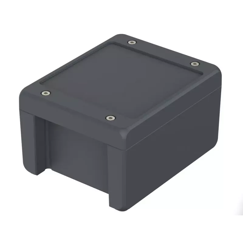 Bopla Bocube Alu carcasa universal 159 x 128 x 90 mm gris grafito RAL 7024 IP67 00163234