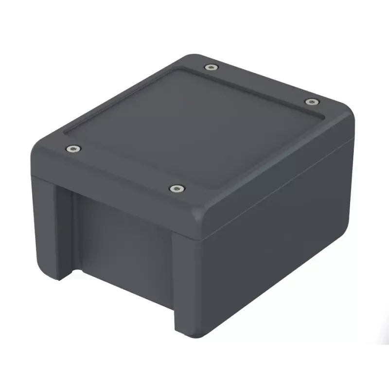 Bopla Bocube Alu carcasa universal 159 x 128 x 90 mm gris grafito RAL 7024 IP67 00163234