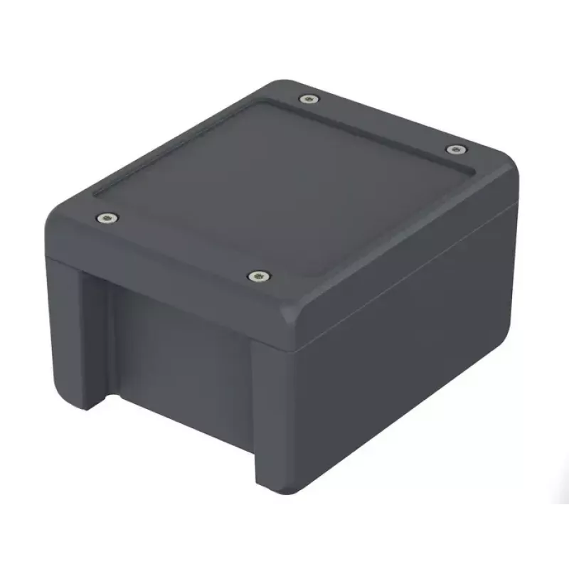 Bopla Bocube Alu carcasa universal 159 x 128 x 90 mm gris grafito RAL 7024 IP67 00163234