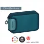 BRUNNEN s'maepp Colour Code Denim estuche de bolígrafos relleno, 17 piezas, 20 x 4,5 cm 104942039