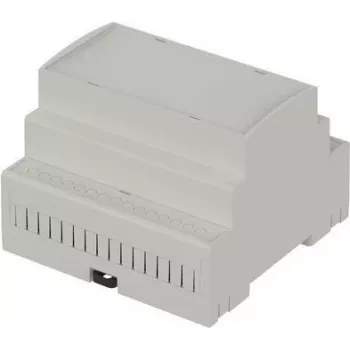 Bopla CombiNorm-Control CNC 87.5 SET carcasa para carril DIN 89,20 x 89,80 x 65,30 mm ABS gris claro RAL 7035 65610087.S1