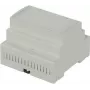Bopla CombiNorm-Control CNC 87.5 SET carcasa para carril DIN 89,20 x 89,80 x 65,30 mm ABS gris claro RAL 7035 65610087.S1