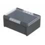 Bopla Bocube B 273616 PC-V0-G-7024 carcasa universal, policarbonato, gris grafito, 364 x 284 x 160 mm 96027674