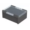 Bopla Bocube B 273616 PC-V0-G-7024 carcasa universal, policarbonato, gris grafito, 364 x 284 x 160 mm 96027674