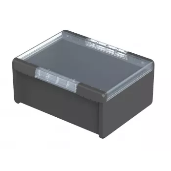 Bopla Bocube B 273616 PC-V0-G-7024 carcasa universal, policarbonato, gris grafito, 364 x 284 x 160 mm 96027674