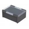 Bopla Bocube B 273616 PC-V0-G-7024 carcasa universal, policarbonato, gris grafito, 364 x 284 x 160 mm 96027674