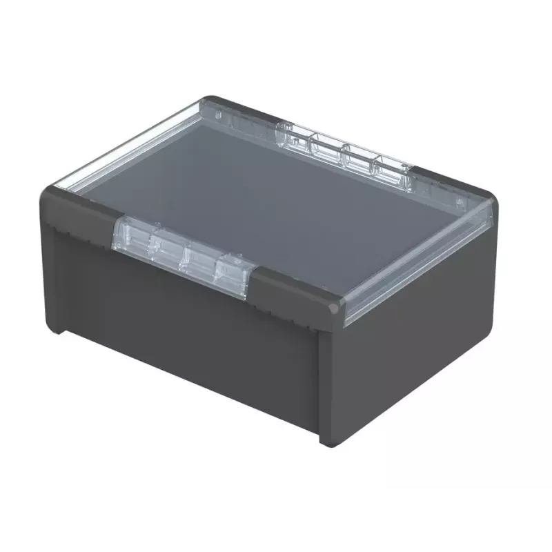 Bopla Bocube B 273616 PC-V0-G-7024 carcasa universal, policarbonato, gris grafito, 364 x 284 x 160 mm 96027674